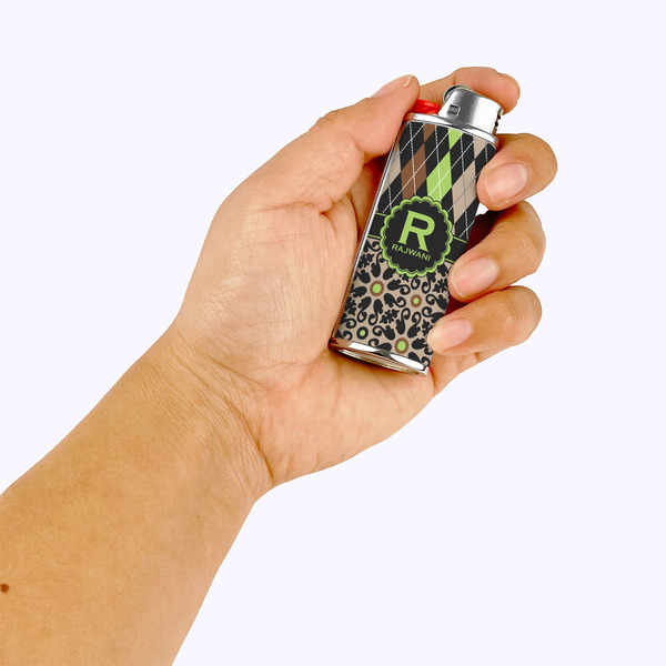 Argyle & Moroccan Mosaic Lighter Case - LIFESTYLE