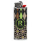Argyle & Moroccan Mosaic Case for BIC Lighters (Personalized)