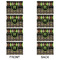 Argyle & Moroccan Mosaic Linen Placemat - APPROVAL Set of 4 (double sided)