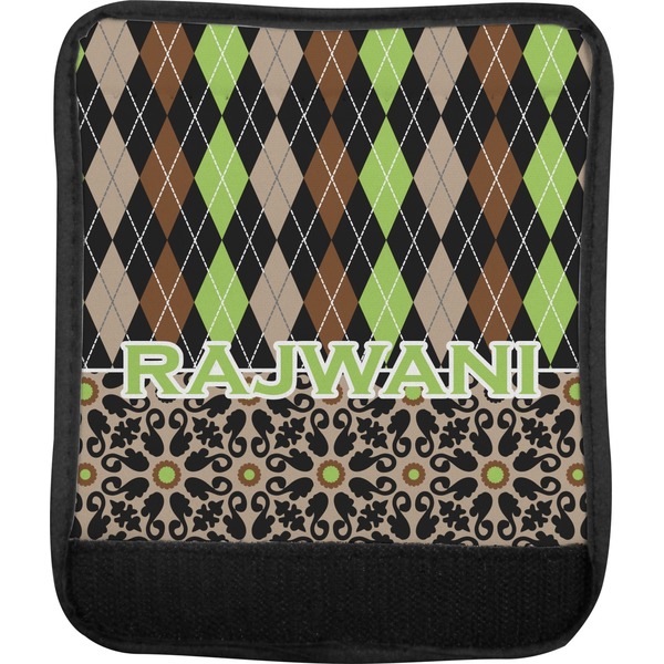Argyle & Moroccan Mosaic Luggage Handle Wrap (Approval)