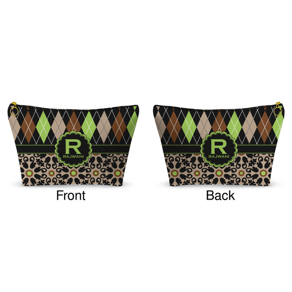 Argyle & Moroccan Mosaic Makeup Bag Approval