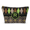 Argyle & Moroccan Mosaic Structured Accessory Purse (Front)