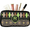 Argyle & Moroccan Mosaic Makeup / Cosmetic Bag (Personalized)