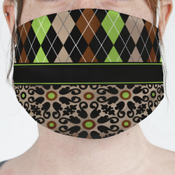 Argyle & Moroccan Mosaic Face Mask Cover