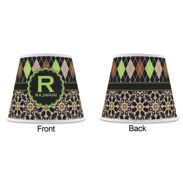 Argyle & Moroccan Mosaic Poly Film Empire Lampshade - Approval