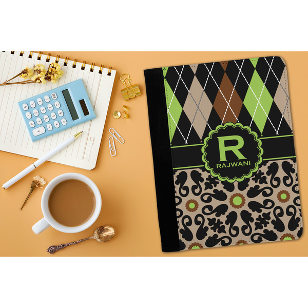 Argyle & Moroccan Mosaic Medium Padfolio - LIFESTYLE (adult)