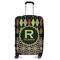 Argyle & Moroccan Mosaic Suitcase - 24" Medium - Checked (Personalized)