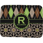 Argyle & Moroccan Mosaic Memory Foam Bath Mat - 48"x36" (Personalized)