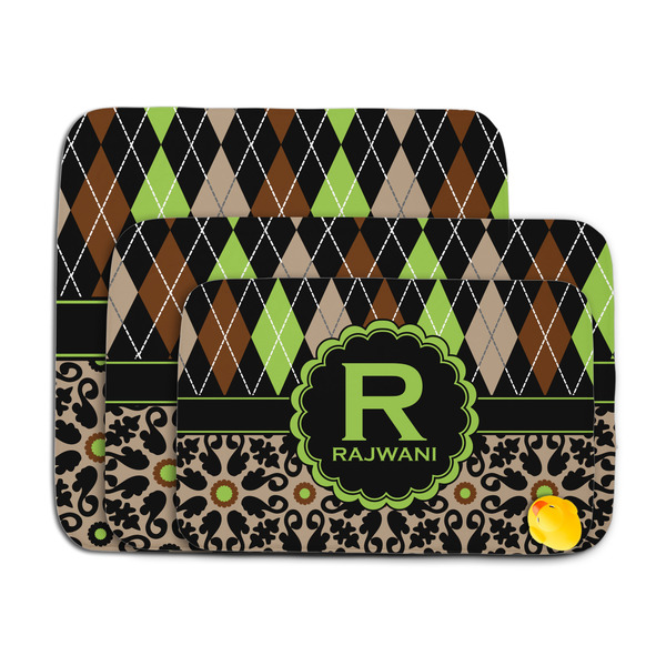 Argyle & Moroccan Mosaic Memory Foam Bath Mat - MAIN PARENT