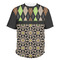 Argyle & Moroccan Mosaic Men's Crew Neck T Shirt Medium - Main