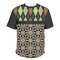 Argyle & Moroccan Mosaic Men's Crew T-Shirt - 2X Large