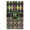 Argyle & Moroccan Mosaic Microfiber Golf Towel - Large (Personalized)