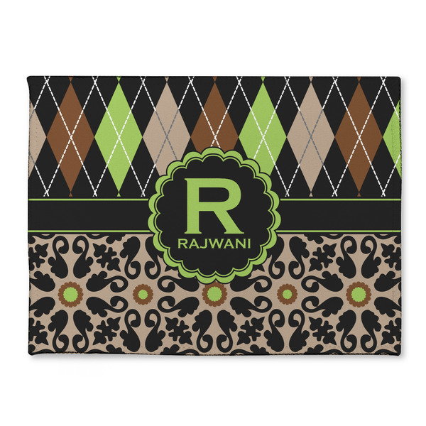 Custom Argyle & Moroccan Mosaic Microfiber Screen Cleaner (Personalized)