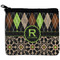 Argyle & Moroccan Mosaic Rectangular Coin Purse (Personalized)