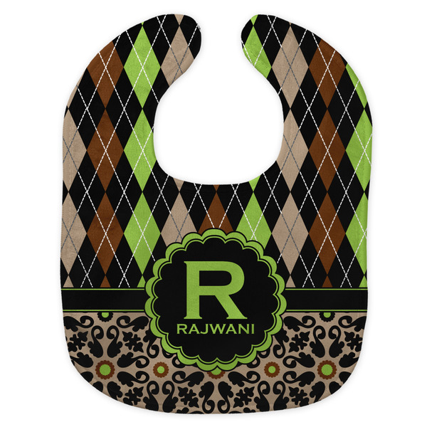 Argyle & Moroccan Mosaic New Bib Flat Approval