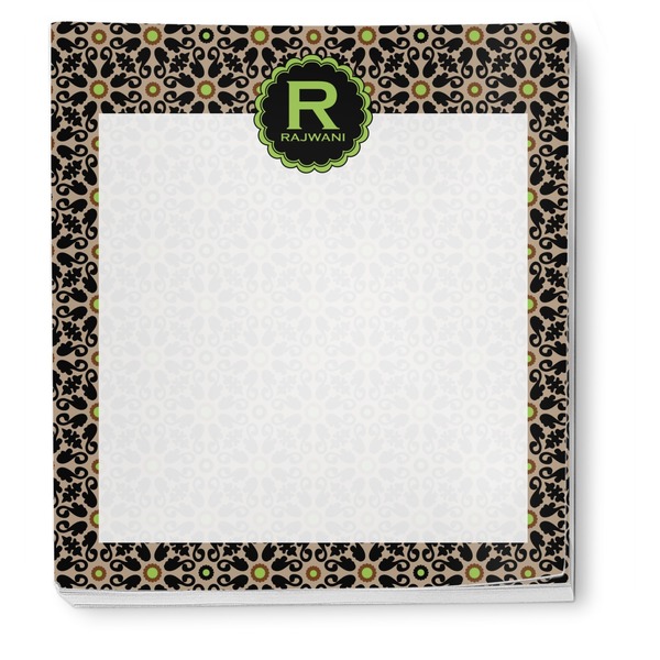 Argyle & Moroccan Mosaic Notepad - Apvl