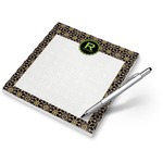 Argyle & Moroccan Mosaic Notepad (Personalized)