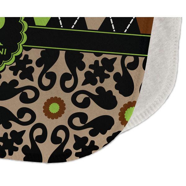 Argyle & Moroccan Mosaic Old Burp Detail