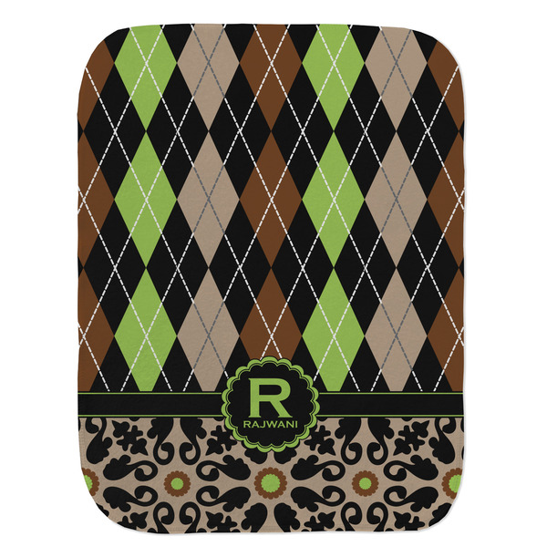 Argyle & Moroccan Mosaic Old Burp Flat