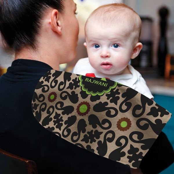 Argyle & Moroccan Mosaic Old Burp - Lifestyle