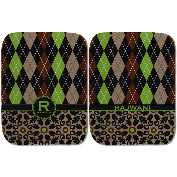 Argyle & Moroccan Mosaic Old Burps - Approval