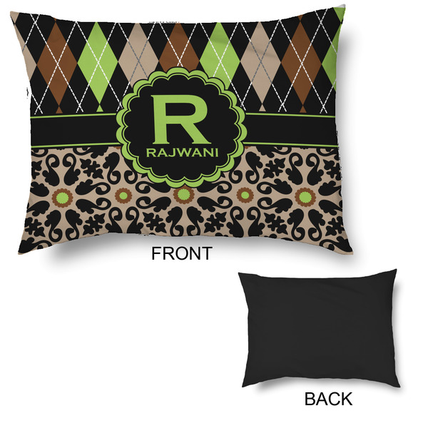 Argyle & Moroccan Mosaic Outdoor Dog Beds - Large - APPROVAL