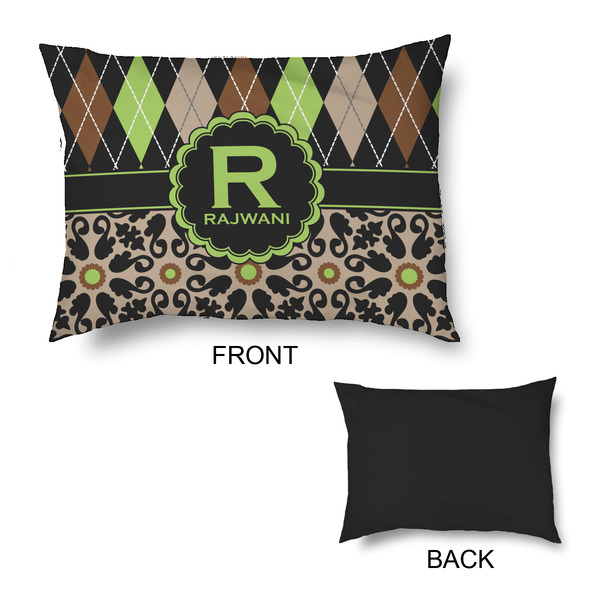 Argyle & Moroccan Mosaic Outdoor Dog Beds - Medium - APPROVAL