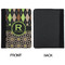 Argyle & Moroccan Mosaic Padfolio Clipboards - Small - APPROVAL