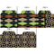 Argyle & Moroccan Mosaic Page Dividers - Set of 5 - Approval