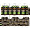 Argyle & Moroccan Mosaic Page Dividers - Set of 6 - Approval