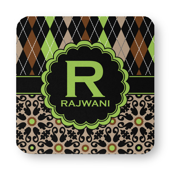 Argyle & Moroccan Mosaic Paper Coasters - Approval