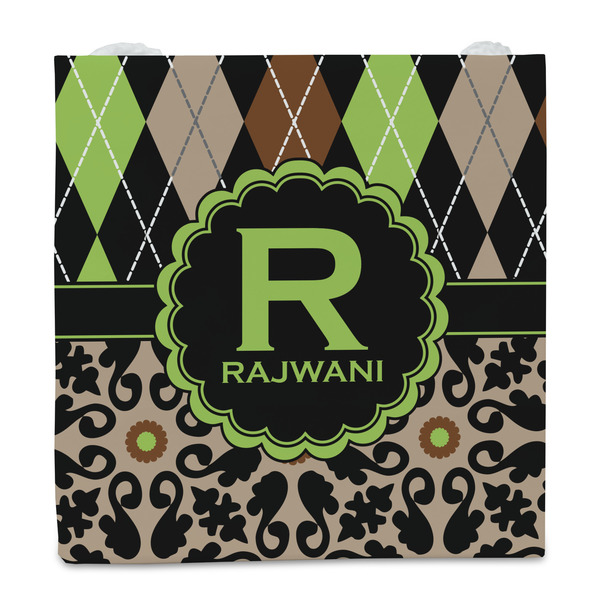 Argyle & Moroccan Mosaic Party Favor Gift Bag - Matte - Front