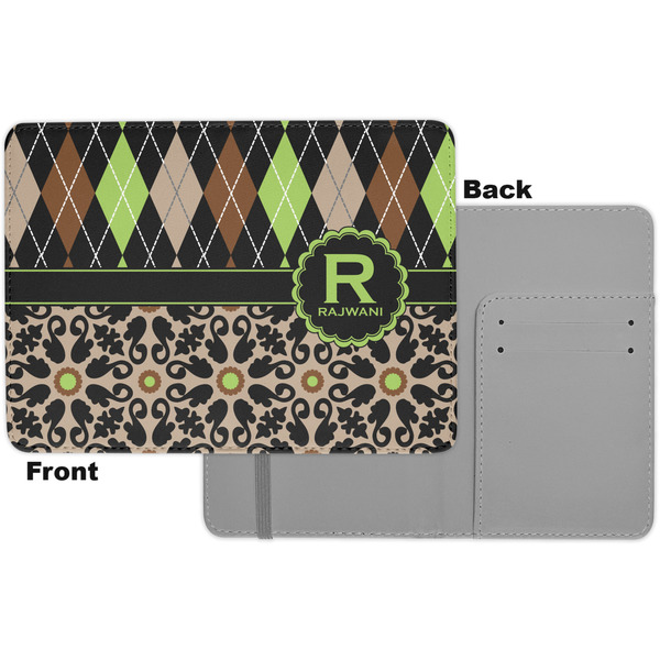 Argyle & Moroccan Mosaic Passport Holder - Apvl
