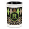 Argyle & Moroccan Mosaic Ceramic Pencil Holders - Black