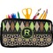 Argyle & Moroccan Mosaic Neoprene Pencil Case (Personalized)