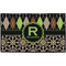 Argyle & Moroccan Mosaic Personalized - 60x36 (APPROVAL)