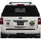 Argyle & Moroccan Mosaic Personalized Car Magnets on Ford Explorer