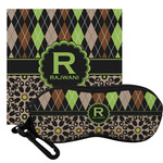 Argyle & Moroccan Mosaic Eyeglass Case & Cloth (Personalized)