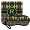 Argyle & Moroccan Mosaic Eyeglass Case & Cloth (Personalized)