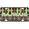 Argyle & Moroccan Mosaic Mini/Bicycle License Plate (Personalized)