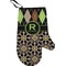 Argyle & Moroccan Mosaic Personalized Oven Mitts