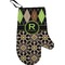 Argyle & Moroccan Mosaic Oven Mitt (Personalized)