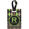 Argyle & Moroccan Mosaic Personalized Rectangular Luggage Tag