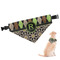 Argyle & Moroccan Mosaic Dog Bandana - Small (Personalized)