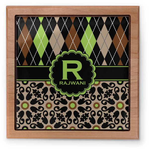 Argyle & Moroccan Mosaic Pet Urn - Apvl