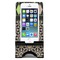 Argyle & Moroccan Mosaic Phone Stand w/ Phone