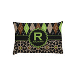 Argyle & Moroccan Mosaic Pillow Case - Toddler (Personalized)