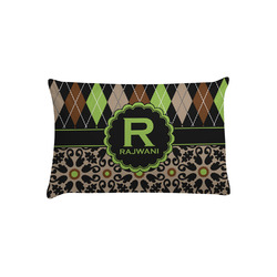 Argyle & Moroccan Mosaic Pillow Case - Toddler (Personalized)