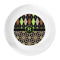 Argyle & Moroccan Mosaic Plastic Party Dinner Plates - Approval