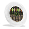 Argyle & Moroccan Mosaic Plastic Party Dinner Plates - Main/Front